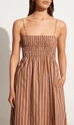 Faithfull The Brand | Marieka Midi Dress - Adia Stripe -Kameli Shop Untitleddesign 2023 02 22T090402.334