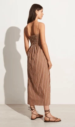Faithfull The Brand | Marieka Midi Dress - Adia Stripe -Kameli Shop Untitleddesign 2023 02 22T090427.337