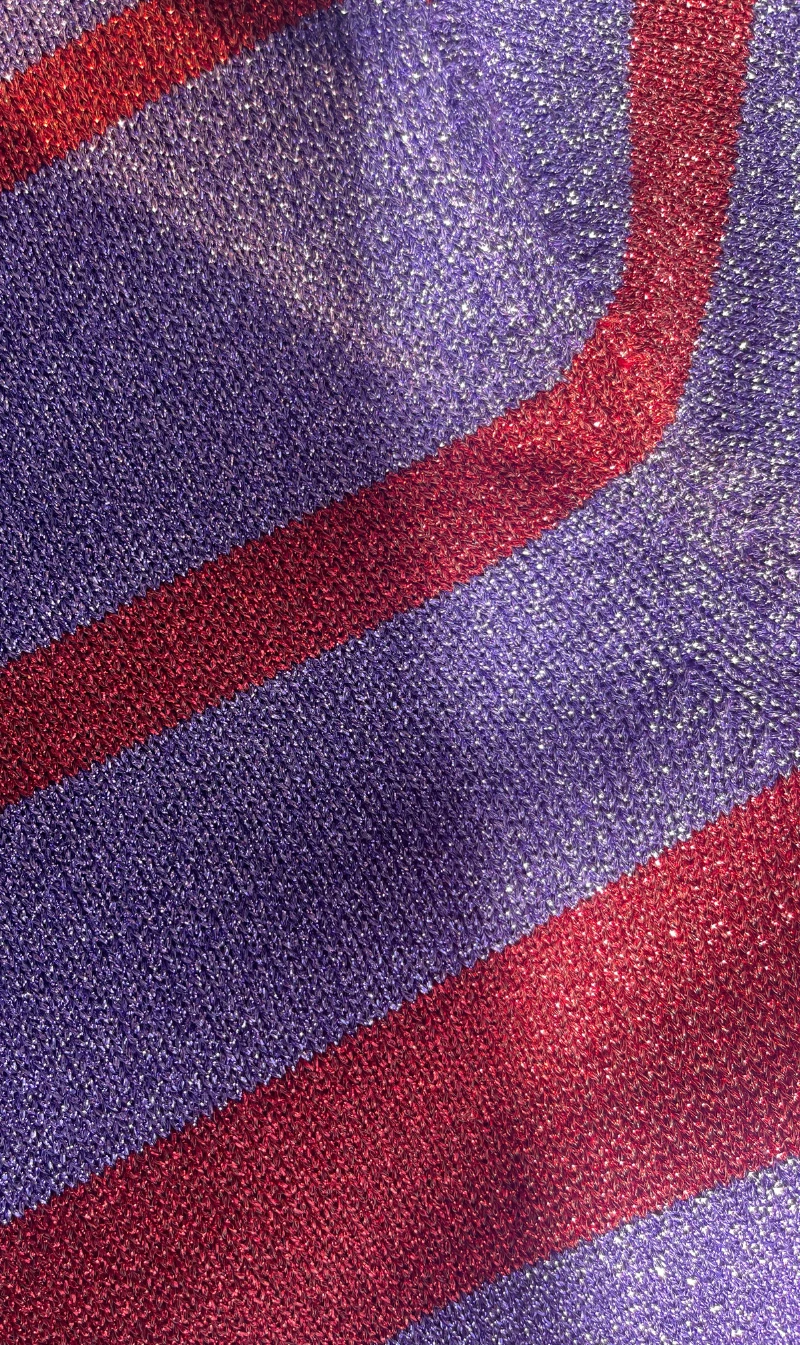 Paco Rabanne | Robe Short Dress - Purple/Red 4 Paco Rabanne | Robe Short Dress - Purple/Red - Image 2