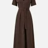 Viktoria & Woods | Yielding Dress - Cacao -Kameli Shop Untitleddesign 83