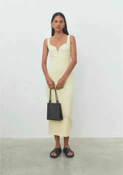 Viktoria & Woods | Margarita Dress - Lemon Marle -Kameli Shop W2313 LEMONMARLE 2 961fed65 ab09 4fda 9b44 f6ad6fa9edd3