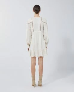 IRO | Bilam Dress - Ecru -Kameli Shop WP33BILAM22S ECR01 D