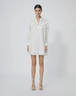 IRO | Dovy Dress - White -Kameli Shop WP33DOVY22S ECR01 C