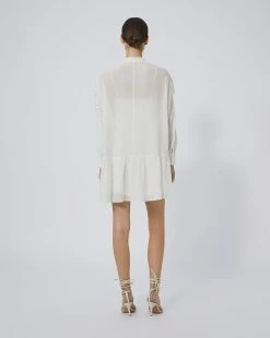 IRO | Dovy Dress - White -Kameli Shop WP33DOVY22S ECR01 D