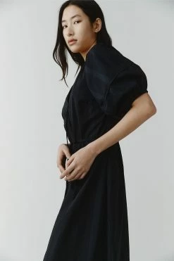 Marle | Uma Dress - Black -Kameli Shop XQ sVXSM