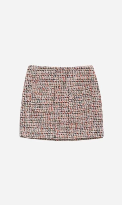 Anine Bing | Adalynn Skirt - Lavender Tweed