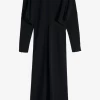 Victoria Beckham | Dolmain Midi Dress - Black