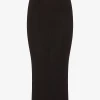 ST AGNI St. Agni | Low Waist Knit Skirt - Black -Kameli Shop blackskirt 6be276f6 f3de 4f2b 9cf1 8aeb8f903414