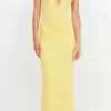 Bec + Bridge | Effie Knit Key Maxi Dress - Daffodil Yellow 1 Bec + Bridge | Effie Knit Key Maxi Dress - Daffodil Yellow -Kameli Shop effieyellow