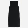 Victoria Beckham | VB Body Fitted Skirt - Black -Kameli Shop fittedmidiskirtblack