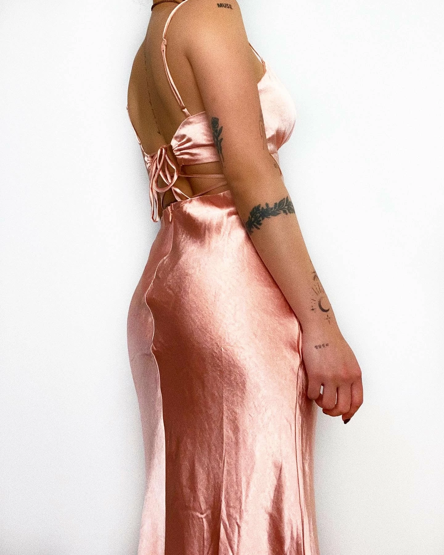 Kameli Boutique Zoeva Maxi Dress - Rose 4 Kameli Boutique Zoeva Maxi Dress - Rose - Image 2