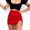 Kameli Boutique Callie Mini Skirt - Red 1 Kameli Boutique Callie Mini Skirt - Red -Kameli Shop image 3a788b11 8ec5 4761 8630 c3c16e2228b4