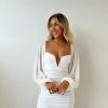 Kameli Boutique Chantria Mini Dress - White