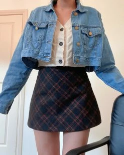 Kameli Boutique Keana Denim Jacket - Blue