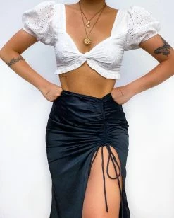 Kameli Boutique Melissa Midi Skirt - Black -Kameli Shop image 80632969 5545 4f6c 94a1 94d5f235c2fd