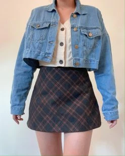 Kameli Boutique Keana Denim Jacket - Blue -Kameli Shop image 99040b5c 5797 4290 a97c d7e5f9bad727