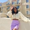 Kameli Boutique Thalita Mini Skirt - Lilac -Kameli Shop image ac6c01f8 fddb 4b53 b8fb 373caf6b9864