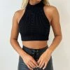 Kameli Boutique Mars Knit Top - Black 2 Kameli Boutique Mars Knit Top - Black -Kameli Shop image b8159887 b308 42c4 91bd 45e65d4e165e