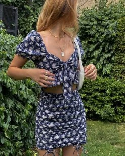 Kameli Boutique Genevieve Floral Mini Dress - Navy -Kameli Shop image bedd089c d9dd 4d66 a785 901480622b6d