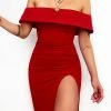 Kameli Boutique Parker Midi Dress - Red -Kameli Shop image cb4f6bc3 a23f 4992 9b6b fd530ee38b95