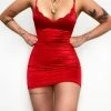 Kameli Boutique Kayla Mini Dress - Red -Kameli Shop image dda67f70 c116 456b 99c5 d7e79a65f4e7