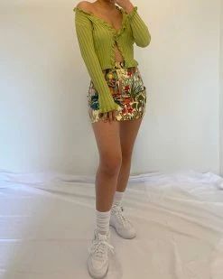 Kameli Boutique Jenny Mini Skirt - Ivory -Kameli Shop image e4035c2b 01a5 4374 9675 961272ac4967