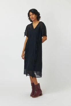 Kate Sylvester | Isadora Dress - Black 8 Kate Sylvester | Isadora Dress - Black -Kameli Shop isadoradress 0971 1440x 5d139518 80a0 44b5 8b69 6dca390f0e54