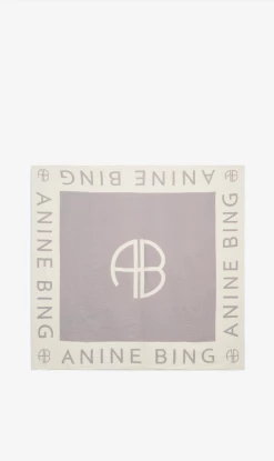 Anine Bing | Praia Sarong - Lavender And Cream