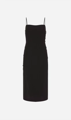 St Agni | Link Detail Dress - Black