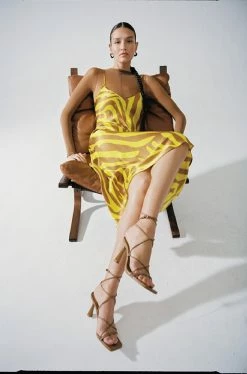 Silk Laundry | 90's Slip Dress - Tiger Matisse -Kameli Shop media 1200x 6a066f8e d19b 4485 ae2a a987f622f213