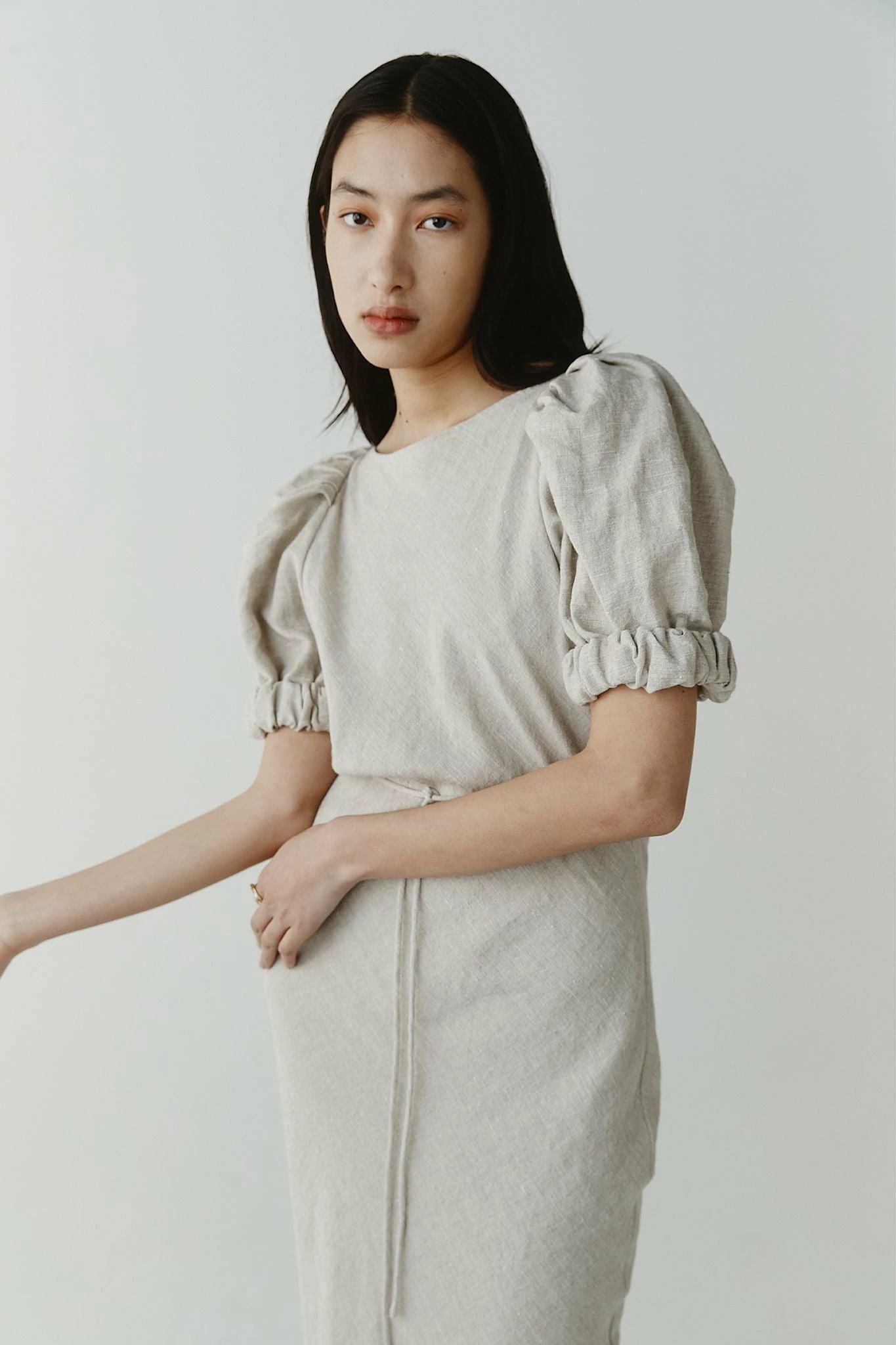 Marle | Sal Dress - Birch 4 Marle | Sal Dress - Birch - Image 2