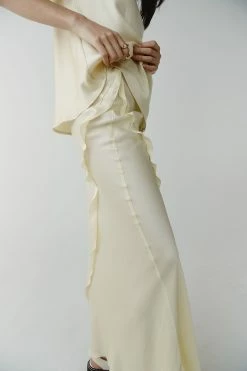 Marle | Florencia Skirt - Limoncello -Kameli Shop p 3058ff23 5226 4fab b7f7 7d499af5ee21