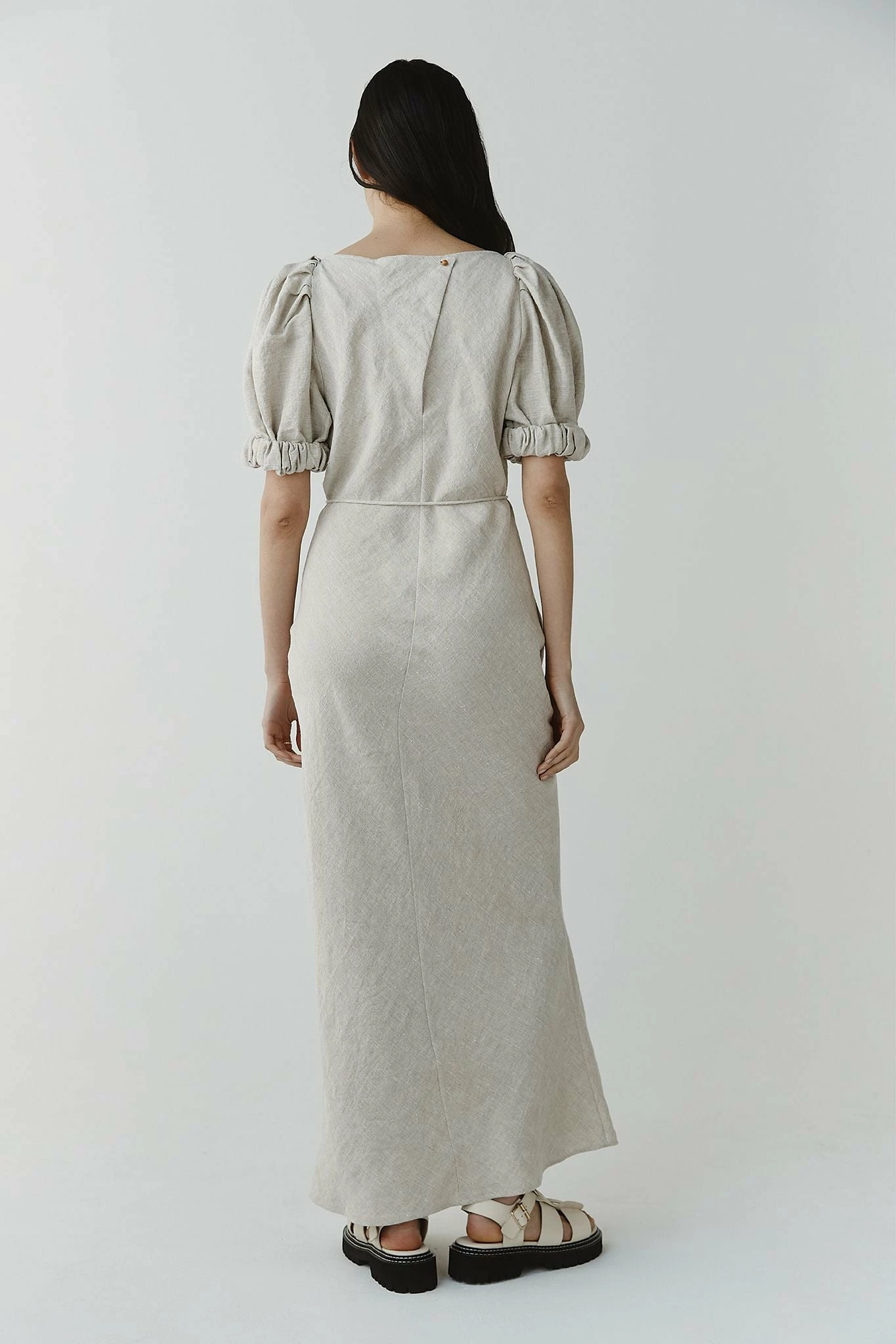 Marle | Sal Dress - Birch 6 Marle | Sal Dress - Birch - Image 4