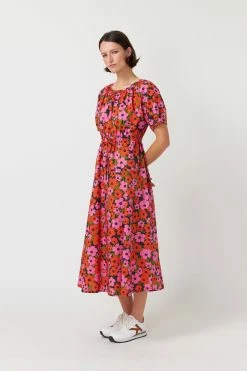 Kate Sylvester | Pop Dress - Pink Orange 8 Kate Sylvester | Pop Dress - Pink Orange -Kameli Shop popdresspink 0322 1440x 0b739d54 1664 40b8 80e6 1cb457ea5e4a