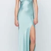 Bec + Bridge | Ren Split Maxi Dress - Seafoam Green -Kameli Shop rensplitmaxi