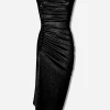 Paco Rabanne | Robe Strap Dress - Black -Kameli Shop robestrap