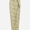 Matteau | Silk Sarong - Sage Palmas 1 Matteau | Silk Sarong - Sage Palmas -Kameli Shop sarong