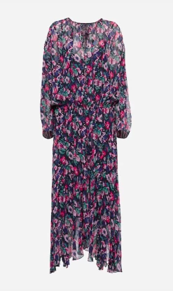 Isabel Marant | Saureli Dress - Faded Black