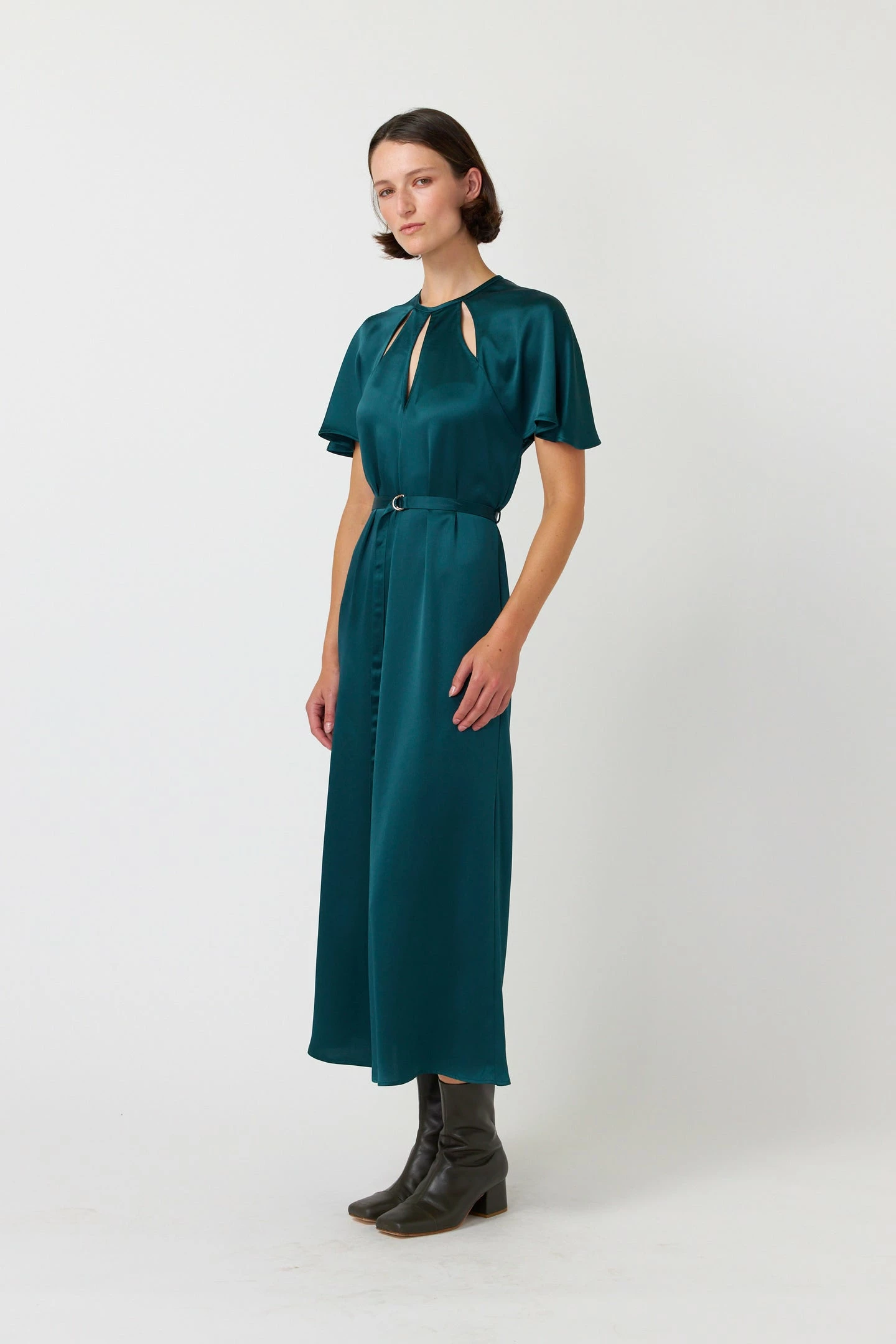 Kate Sylvester | Severine Dress - Emerald 4 Kate Sylvester | Severine Dress - Emerald - Image 2