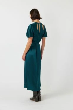 Kate Sylvester | Severine Dress - Emerald 8 Kate Sylvester | Severine Dress - Emerald -Kameli Shop severinedress 1207 1440x 77be2732 1c5c 499e 87aa 8c16698d7ba3