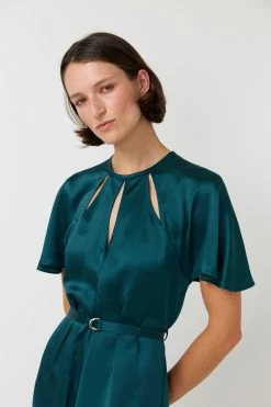 Kate Sylvester | Severine Dress - Emerald 9 Kate Sylvester | Severine Dress - Emerald -Kameli Shop severinedress 1220 1440x a0c497fa 1e7d 48d7 9adf 9adbc9f6fdcb