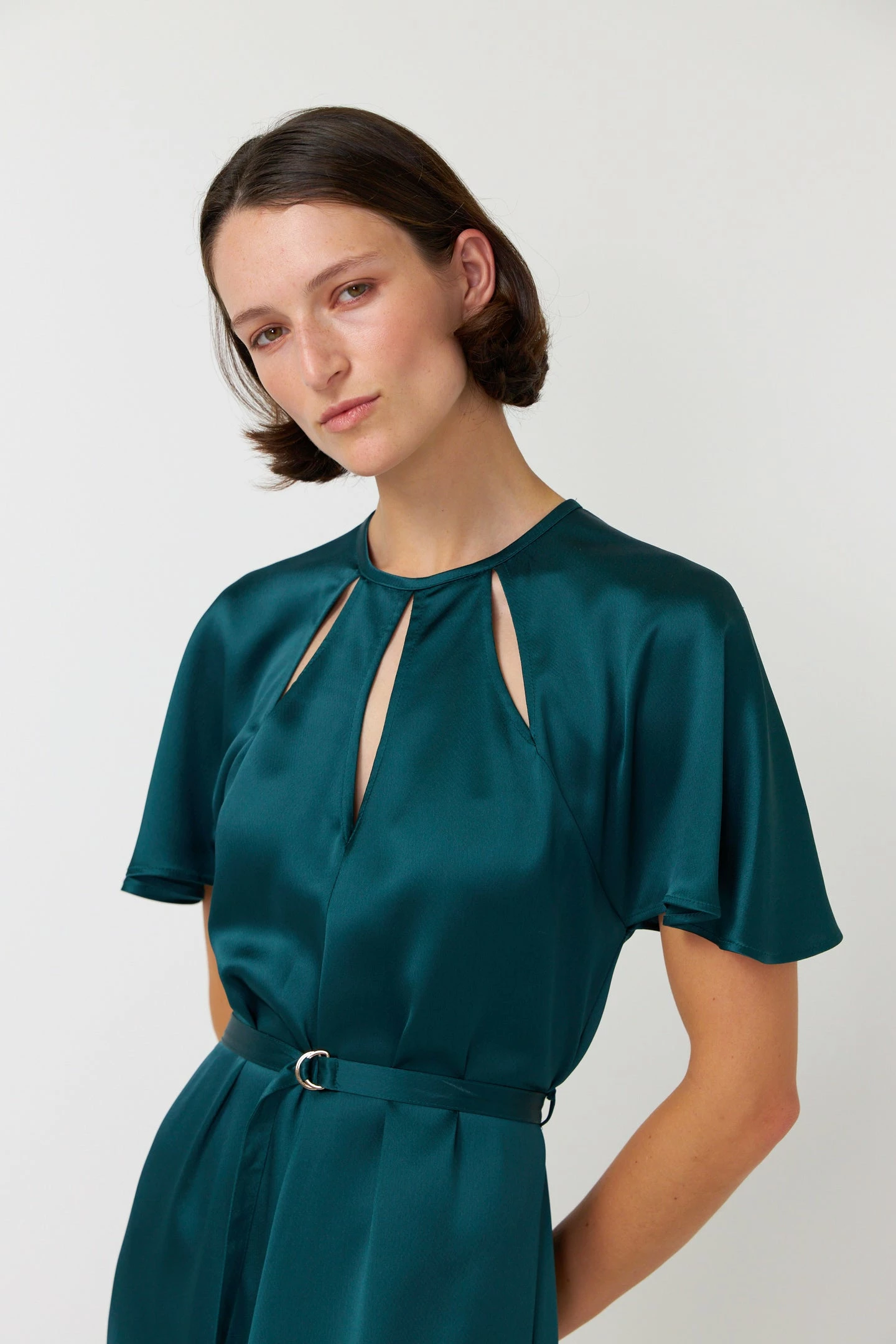 Kate Sylvester | Severine Dress - Emerald 6 Kate Sylvester | Severine Dress - Emerald - Image 4