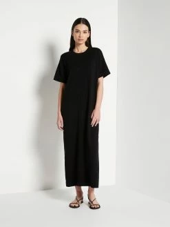 Juliette Hogan | Lounge Long Box T Dress - Black -Kameli Shop w JHL Q1 Long Box T Dress Black 389 01 2048x 92cdd7b3 c4d6 4626 a37b 1427093415db