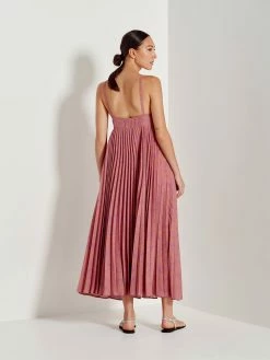 Juliette Hogan | Bella Pleat Dress - Bubble Gum -Kameli Shop w JH 22.04 GC Bella Pleat Dress Bubble Gum 899 03 2048x 71ca8f73 430d 49ca a139 97119ed482e3