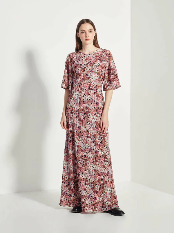 Juliette Hogan | Luca Dress - Cameo 4 Juliette Hogan | Luca Dress - Cameo - Image 2