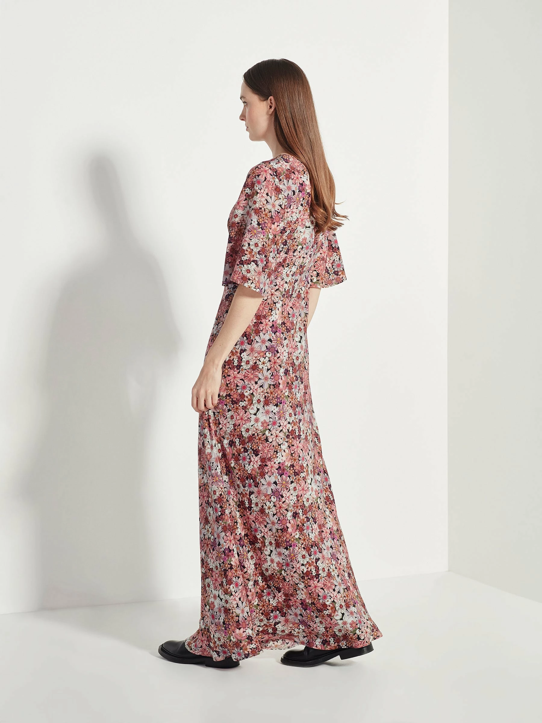 Juliette Hogan | Luca Dress - Cameo 5 Juliette Hogan | Luca Dress - Cameo - Image 3