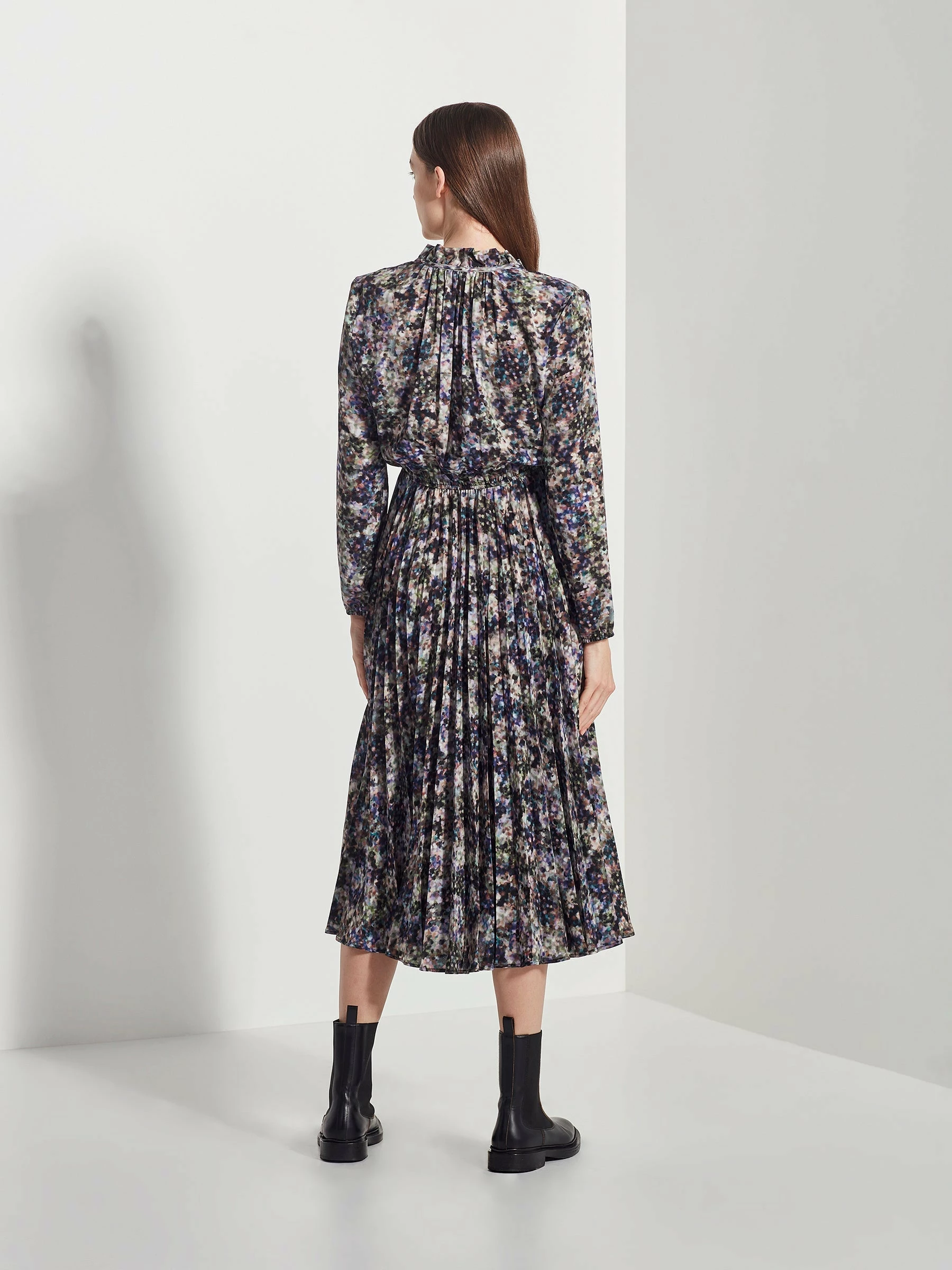 Juliette Hogan | Alyse Dress - Cosmos 5 Juliette Hogan | Alyse Dress - Cosmos - Image 3