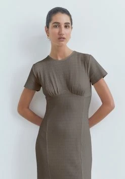 Viktoria & Woods | Torpedo Dress - Khaki Marl -Kameli Shop zIKNpSfb 717x1024 ae229b4d 2c2d 48db b039 7a3928c3f4e2